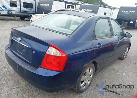 2006 Kia Spectra Ex/Lx/Sx z USA, uszkodzony, nr VIN KNAFE121565305509